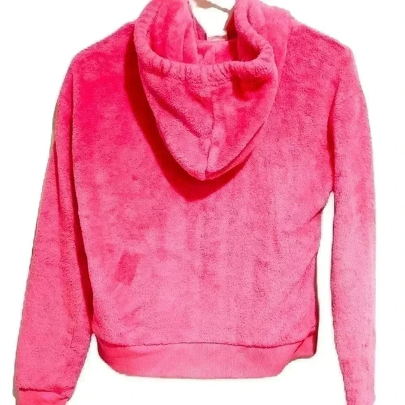 No Boundaries Women’s Hoodie Sweatshirt Pink Sz. XS - Picture 3 of 4